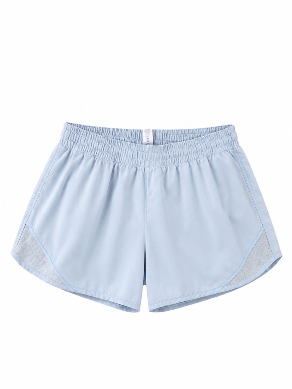 Lulu Lemon Light Blue Women's Athletic Shorts